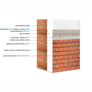 KABE THERM CK - system ocieplania budynków