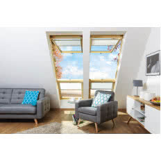 Okno uchylno-obrotowe FPP - V preSelect MAX