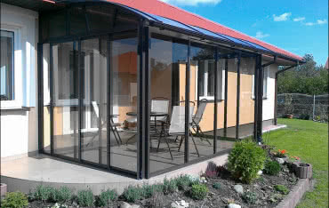 Zabudowany taras, czyli współczesny ganek