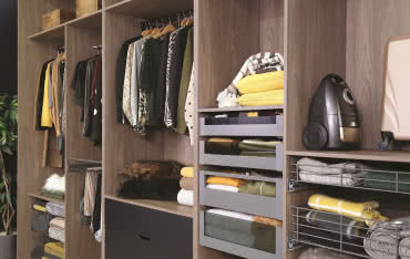 Przechowuj komfortowo - dobrze zaprojektowana garderoba
