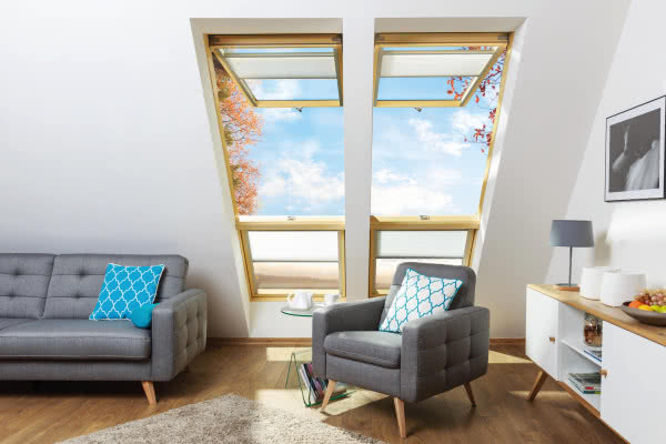 Okno uchylno-obrotowe FPP - V preSelect MAX