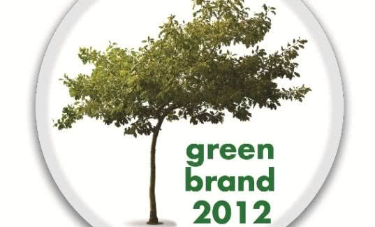 Ariston laureatem "Green Brand 2012"