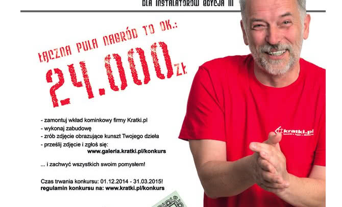 Konkurs fotograficzny dla instalatorów "Zachwyć realizacją kominka. Edycja III"
