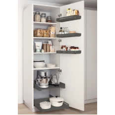 TRIO Libell 1900/ 600/ 3+2/ antracyt - spiżarnia do szafek kuchennych