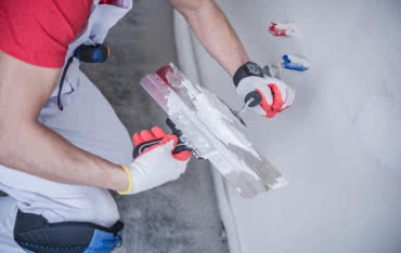 Szybkie i czyste wykończenie ścian - gładzie na mokro