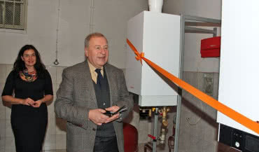 Modernizacja instalacji grzewczej w Centrum Psychoonkologii w Krakowie dzięki Viessmann