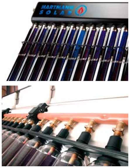 Kolektory słoneczne HARTMANN SOLAR HS 20N i 30N
