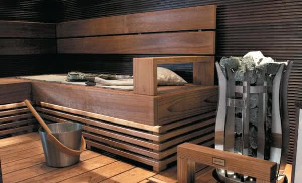 Sauna - żródło ciepła i niezbędne podłączenia