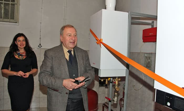 Modernizacja instalacji grzewczej w Centrum Psychoonkologii w Krakowie dzięki Viessmann