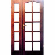 Drewniane drzwi wewnętrzne