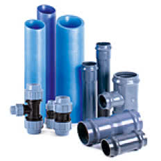 Rury ciśnieniowe PE i PVC