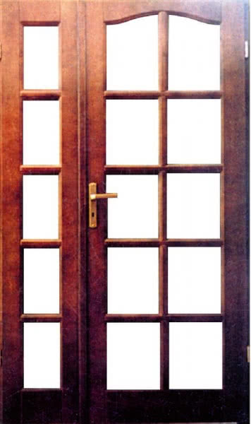 Drewniane drzwi wewnętrzne