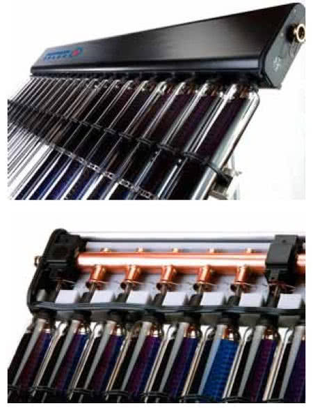 Kolektory słoneczne HARTMANN SOLAR HS 20N Plus i 30N Plus