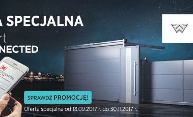 Jesienna oferta smartCONNECTED od firmy WIŚNIOWSKI