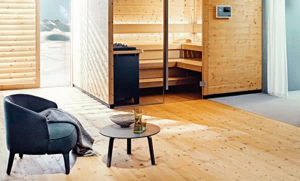 Z czego buduje się sauny?