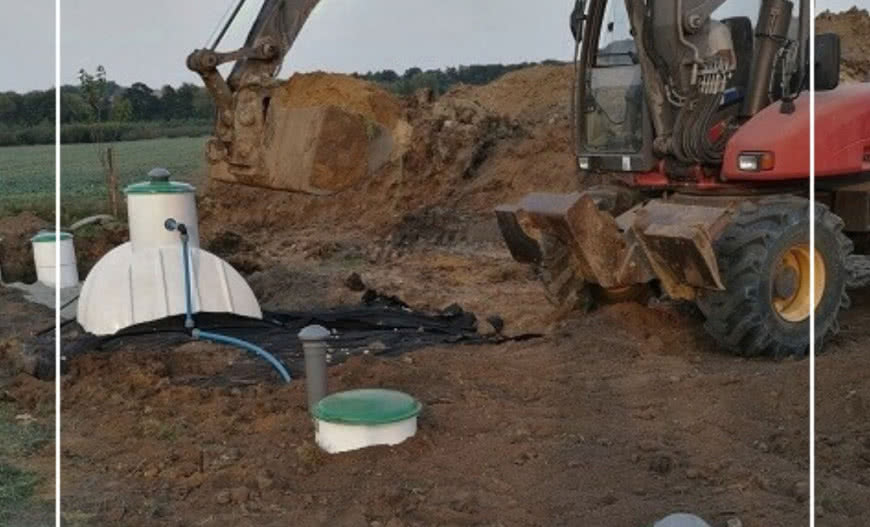 Budujesz oczyszczalnię? Sprawdź, jakie przepisy musisz spełnić!