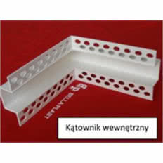 Kątowniki PCV narożne do boni