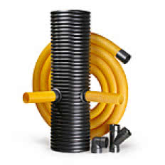 System drenarski z PP-B lub PVC