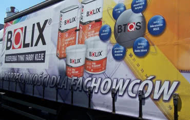 Kampania reklamowa Bolix