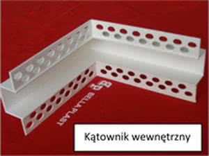 Kątowniki PCV narożne do boni