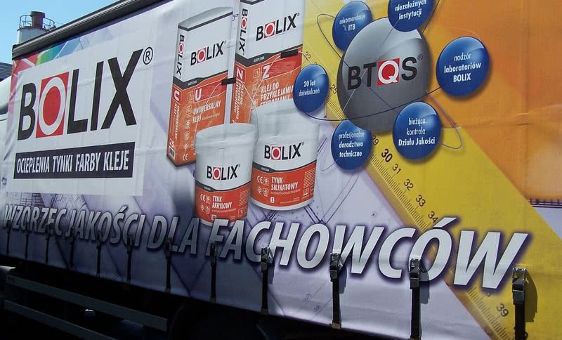 Kampania reklamowa Bolix