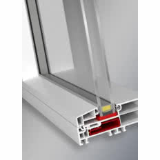 Nord-Line - okna otwierane na zewnątrz