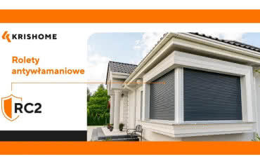 Rolety RC2 od KRISHOME – solidna bariera dla złodzieja