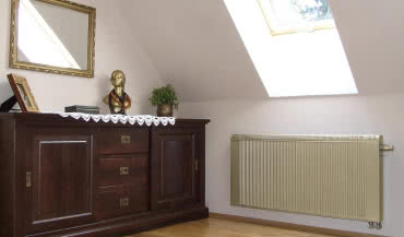 REGULUS-system METALLIC – grzejnik z charakterem