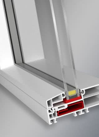 Nord-Line - okna otwierane na zewnątrz