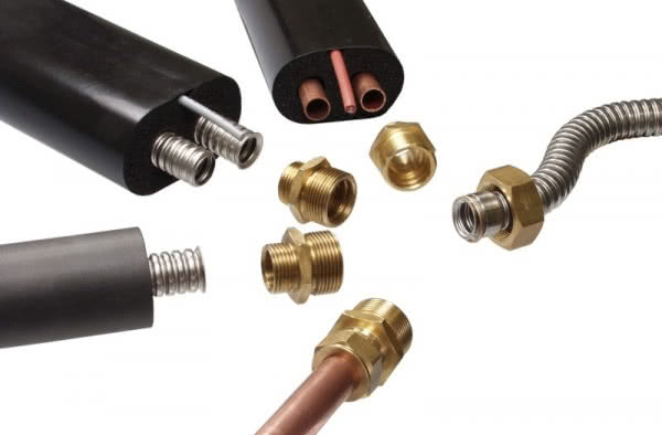 Rura do łączenia  instalacji solarnych AEROLINE DN16, DN20