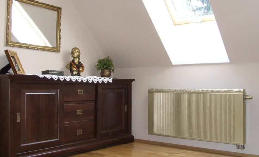 REGULUS-system METALLIC – grzejnik z charakterem