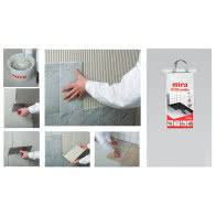 Zaprawa klejowa mira 3100 unifix (biały) C2T