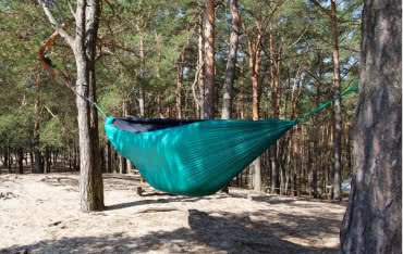 PROTEKT TU600 i TU610 - wytrzymałe hamaki turystyczne