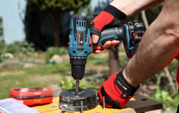 Przegląd akumulatorowych elektronarzędzi TRYTON