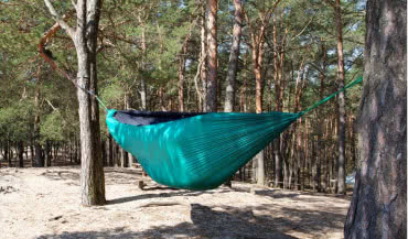 PROTEKT TU600 i TU610 - wytrzymałe hamaki turystyczne