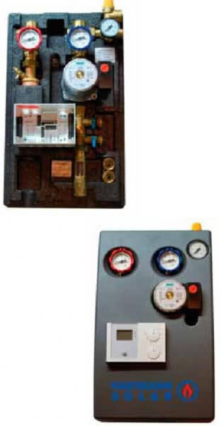 Stacja pompowa HARTMANN SOLAR HS100