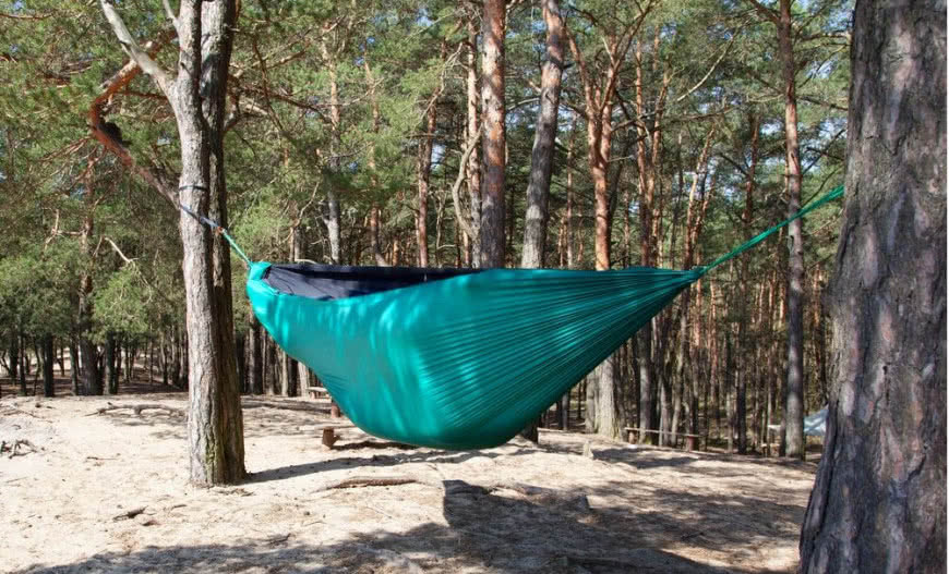 PROTEKT TU600 i TU610 - wytrzymałe hamaki turystyczne