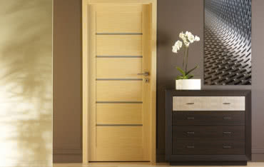 Eleganckie drzwi do wnętrza