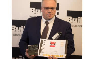 Nagroda TOPBuilder 2018 dla produktu URSA PUREONE 31