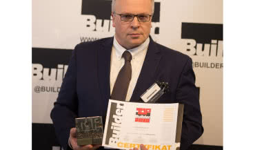 Nagroda TOPBuilder 2018 dla produktu URSA PUREONE 31