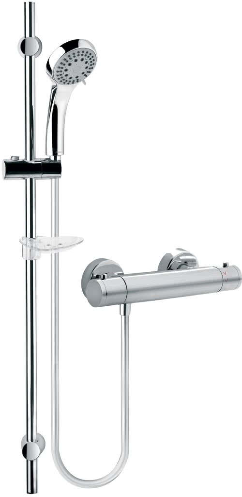 Zestaw natryskowy termostatyczny Varese Set