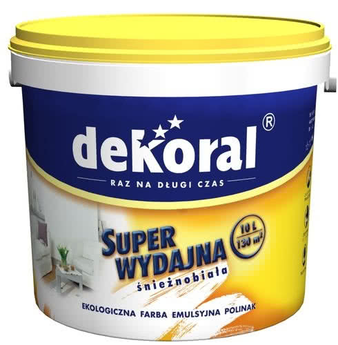 Ekologiczna farba emulsyjna Polinak