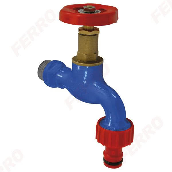 Zawór grzybkowy czerpalny