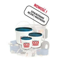 Dolomitowa masa szpachlowa KMK MASS