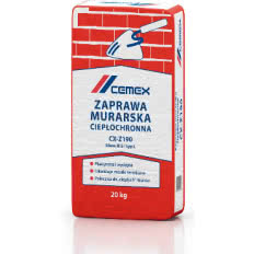 Zaprawa murarska ciepłochronna CX-Z190