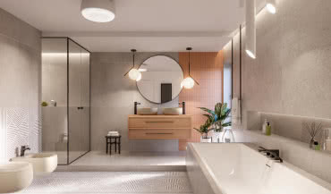 Jak zaprojektować łazienkę dla dwojga? Praktyczny poradnik
