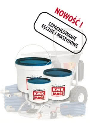 Dolomitowa masa szpachlowa KMK MASS