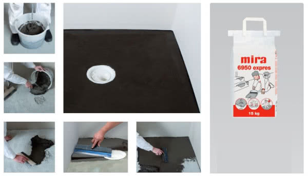 Masa szpachlowa szybkowiążąca mira 6950 expres