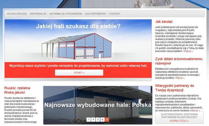 Ruukki Spaces startuje w Polsce