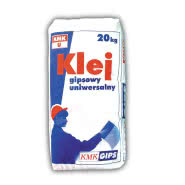 Klej gipsowy uniwersalny KMK U